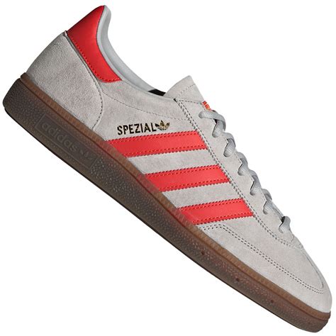 adidas spezial red grey